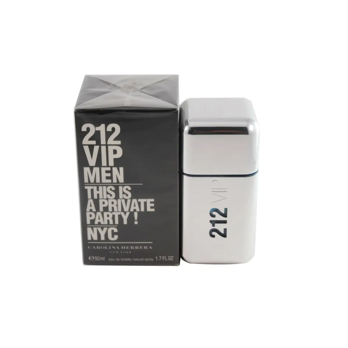 212 Vip Men By Carolina Herrera 1.7 oz/50 ml Edt Spray For Men