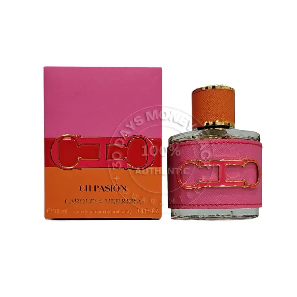 Carolina Herrera CH Pasion Women`s Eau De Parfum Spray 3.4 oz / 100 ml