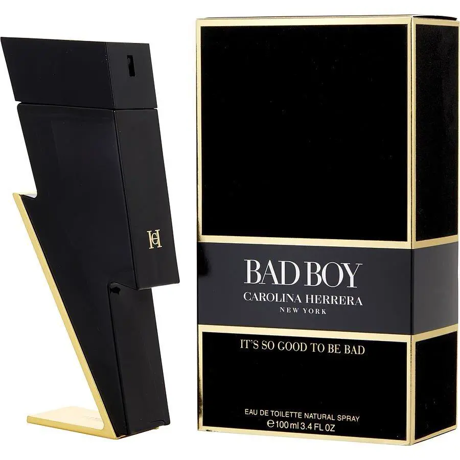 Ch Bad Boy Edt Spray 3.4 Oz For Men by Carolina Herrera