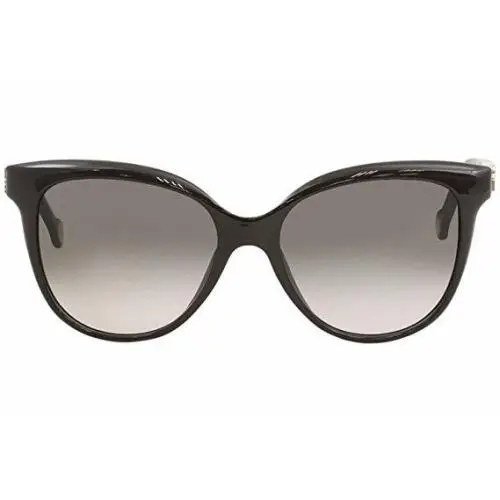 Carolina Herrera Sunglasses She 697 06XK Shiny Brown Cat Eye 53MM