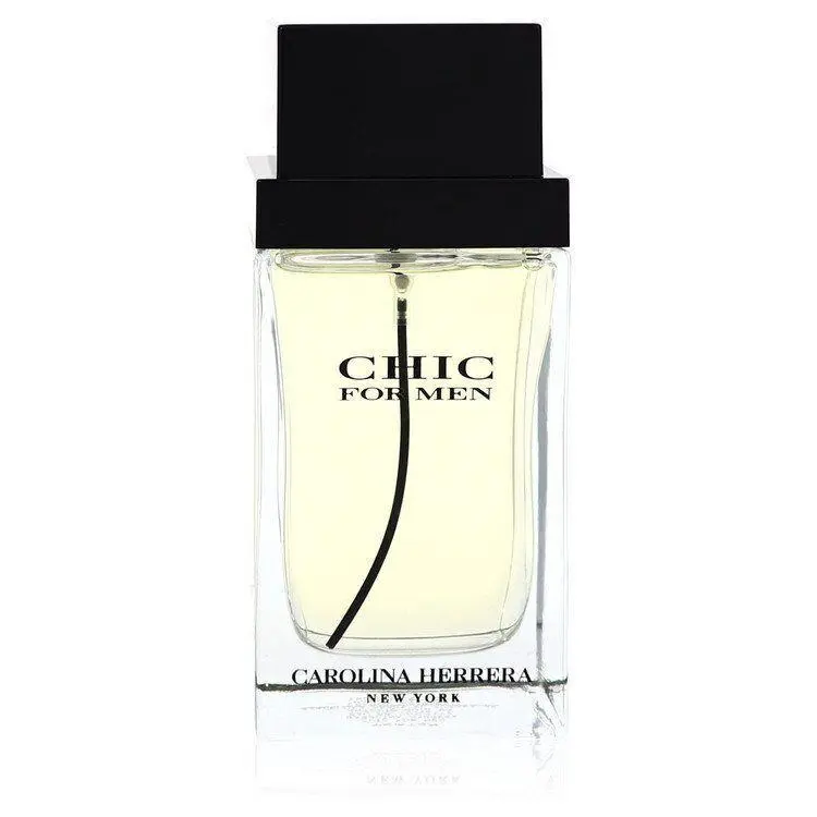 Chic By Carolina Herrera Eau De Toilette Spray Tester 3.4oz/100ml For Men
