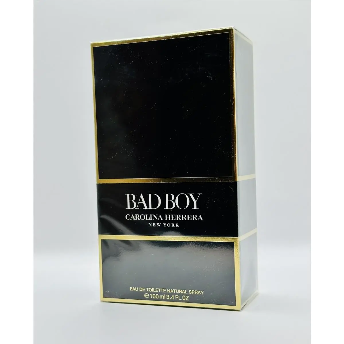 Bad Boy Cologne by Carolina Herrera 3.4 oz Eau De Toilette