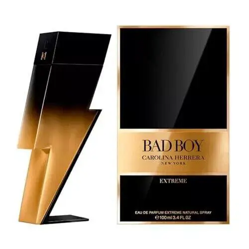 Carolina Herrera Bad Boy Extreme Edp 3.4 oz For Men