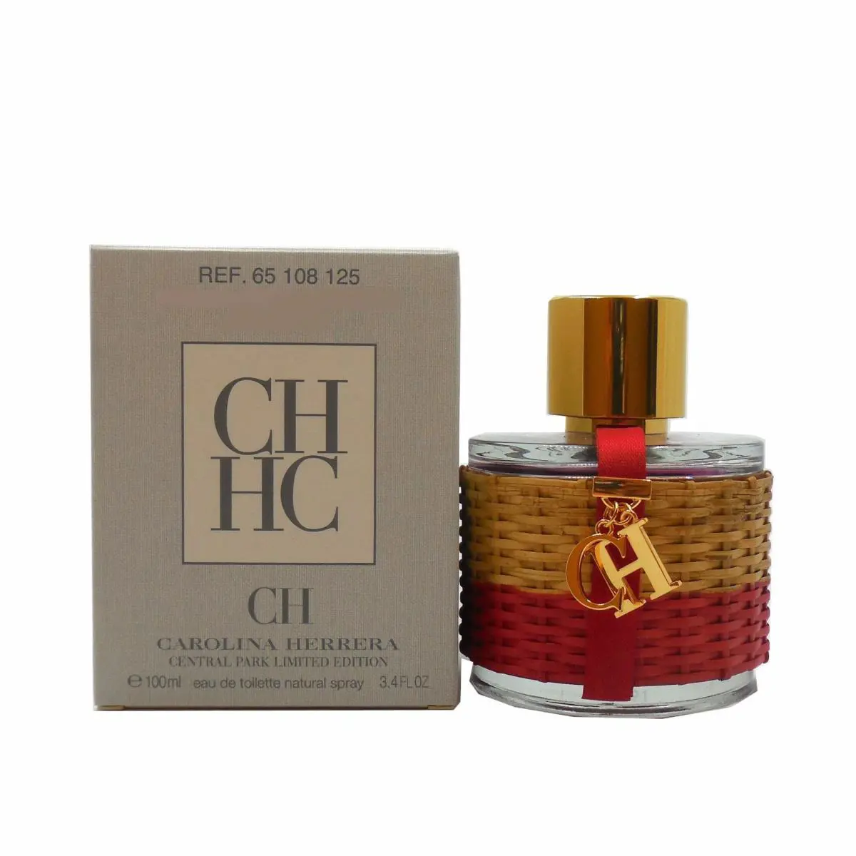 CH Women BY Carolina Herrera Central Park Limited Edition Edt Spray 100ML T