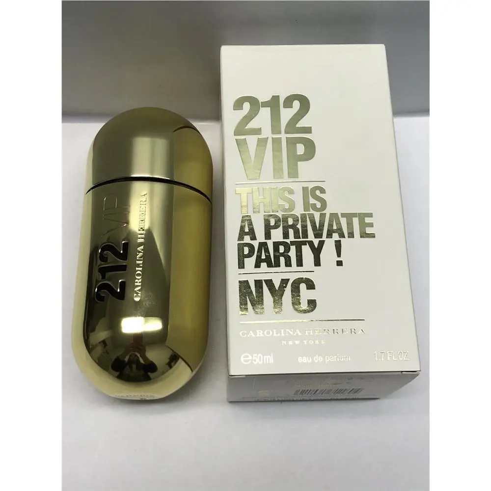 212 Vip Carolina Herrera 1.7 oz/50ml Eau de Parfum Spray Women As Imaged