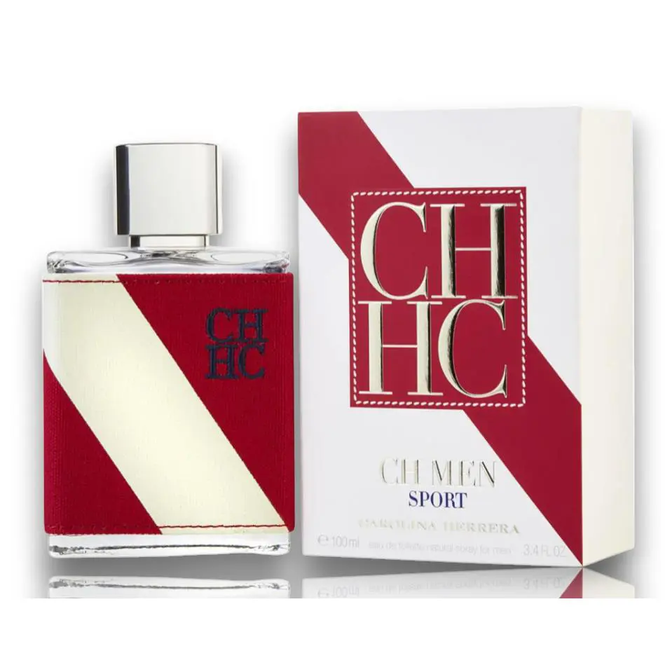 Carolina Herrera CH Sport Eau De Toilette 3.4 oz For Men