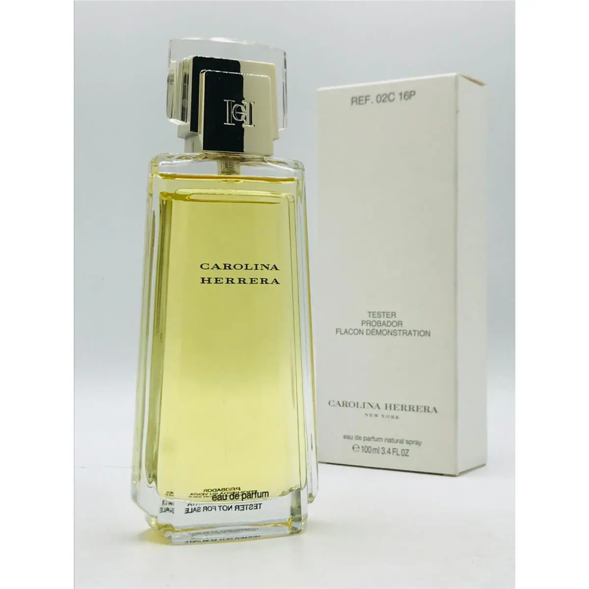 Carolina Herrera Women Parfum Spray 3.4 oz Box As Shown