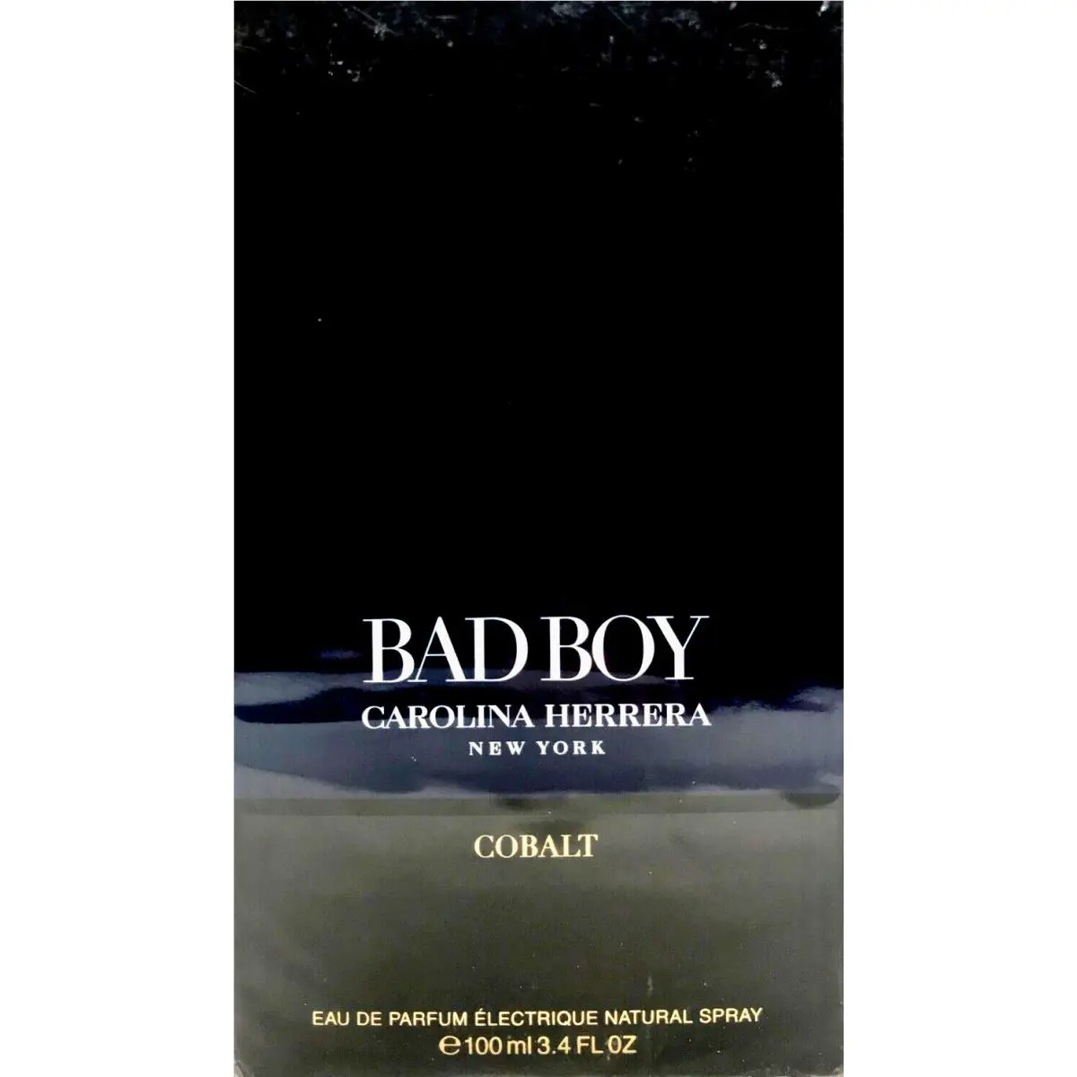 Carolina Herrera Bad Boy Cobalt Eau DE Parfum Spray For Men 3.4 Oz / 100 ml