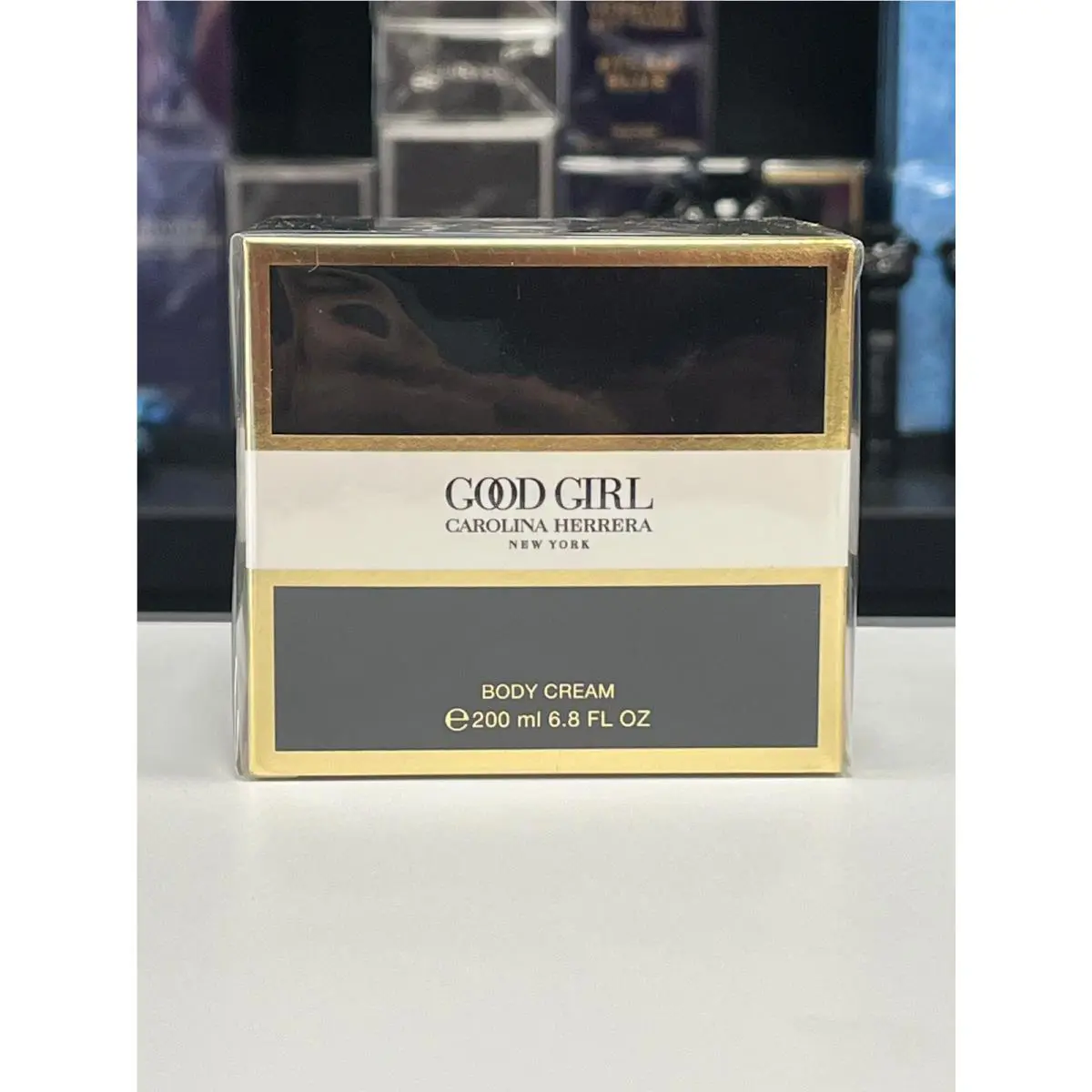 Carolina Herrera Good Girl Body Cream For Women 6.7 Fl. Oz. / 200ml