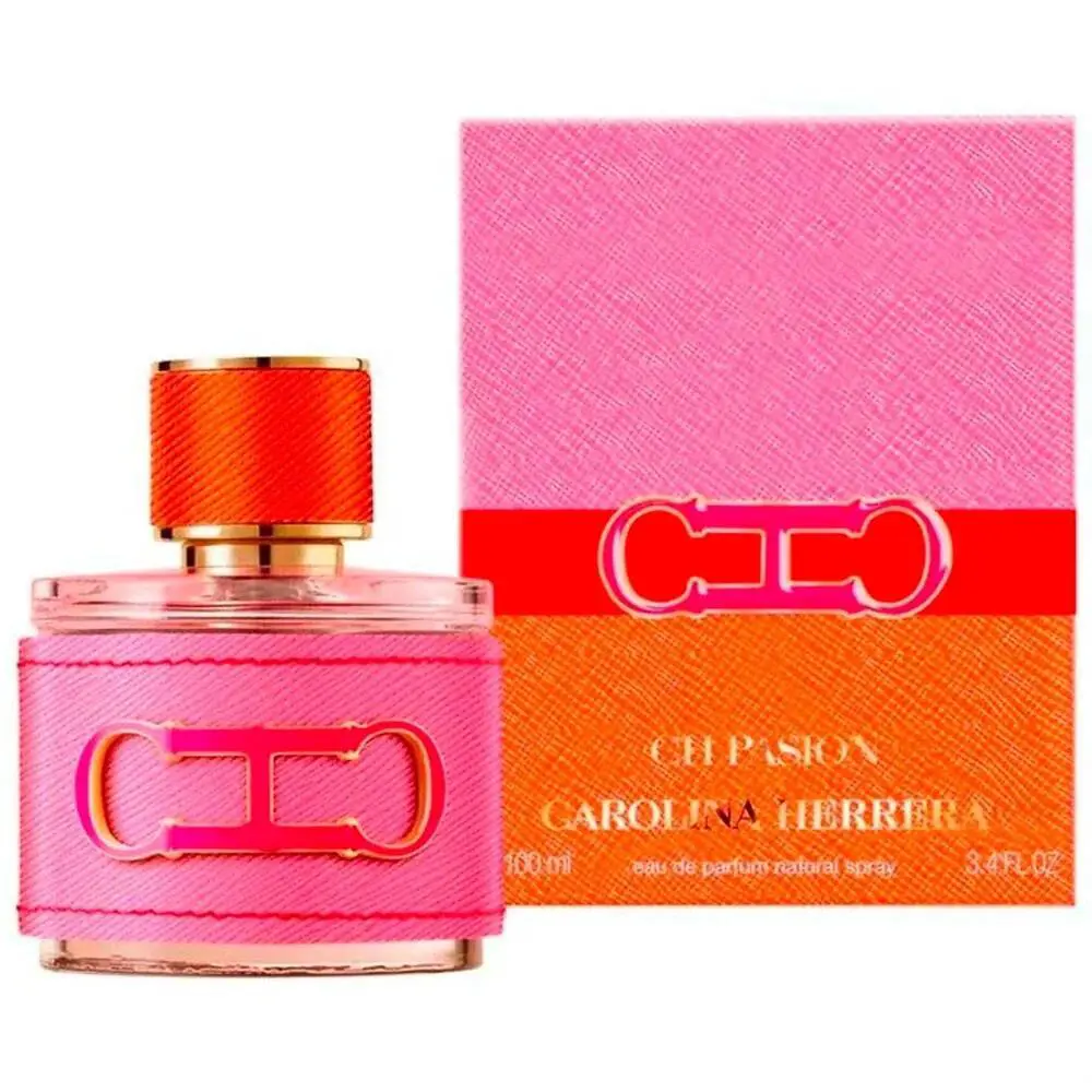 Carolina Herrera CH Pasion Eau De Parfum Spray Women 3.4oz 2023