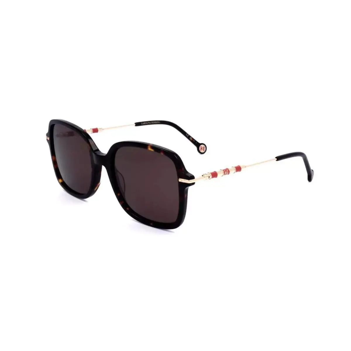 Carolina Herrera Sunglasses - Her 0101/S 086 - Havana / Brown 55-20-145 - Frame: Havana, Lens: Brown