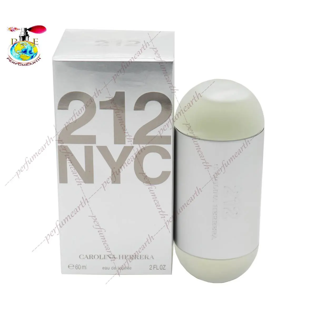 212 BY Carolina Herrera 2.0 OZ Edt Spray For Women