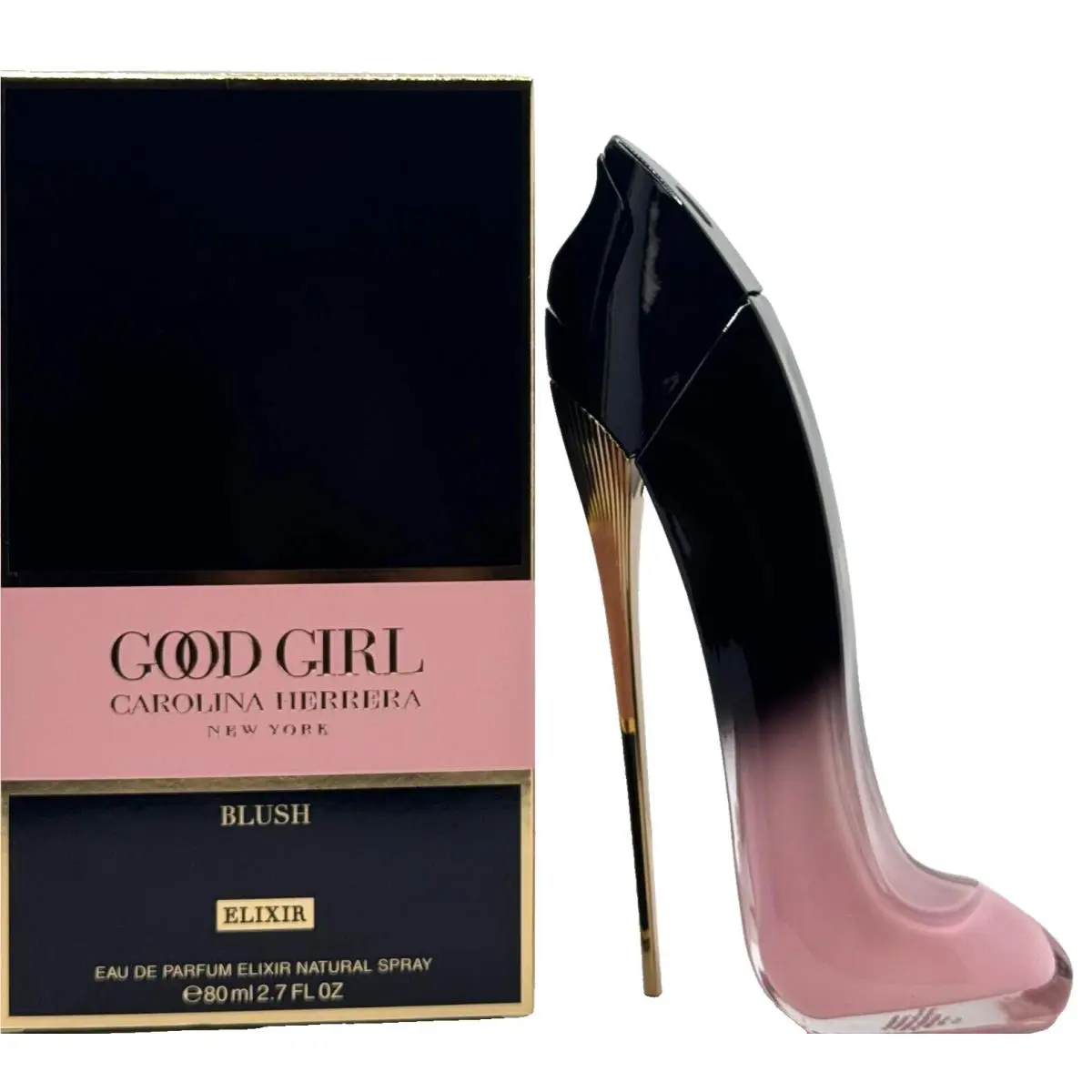 Carolina Herrera Good Girl Blush Elixir Edp Spray For Women 2.7 Oz / 80 ml