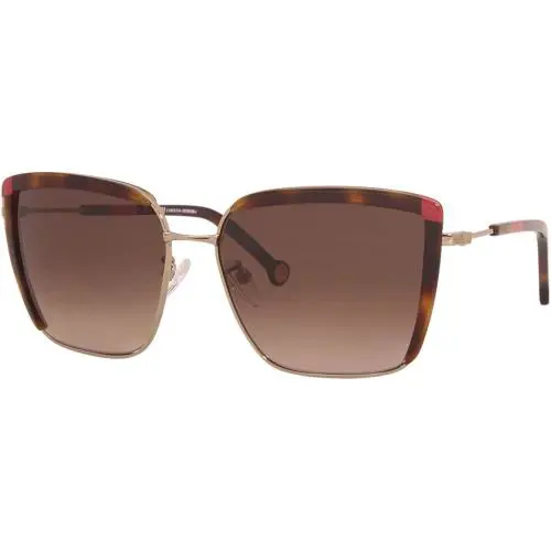 Sunglasses CH by Carolina Herrera She 148 Tortoise 08FE 57mm