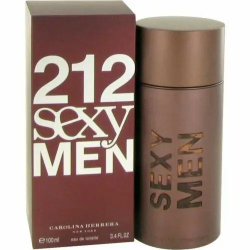 212 Sexy Men For Men by Carolina Herrera 3.4 oz Eau de Toilette Spray