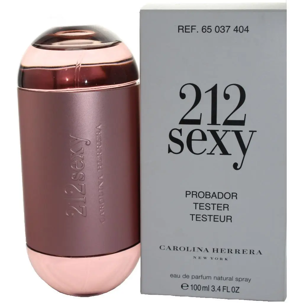 212 Sexy BY  3.4/3.3 OZ Edp Spray For Women Same AS Pictur by Carolina Herrera