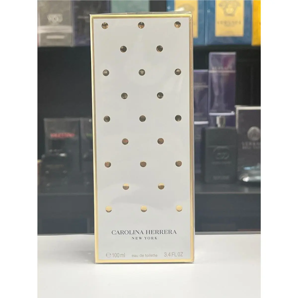 Carolina Herrera Eau de Toilette For Women 3.4 Fl. Oz. / 100ml