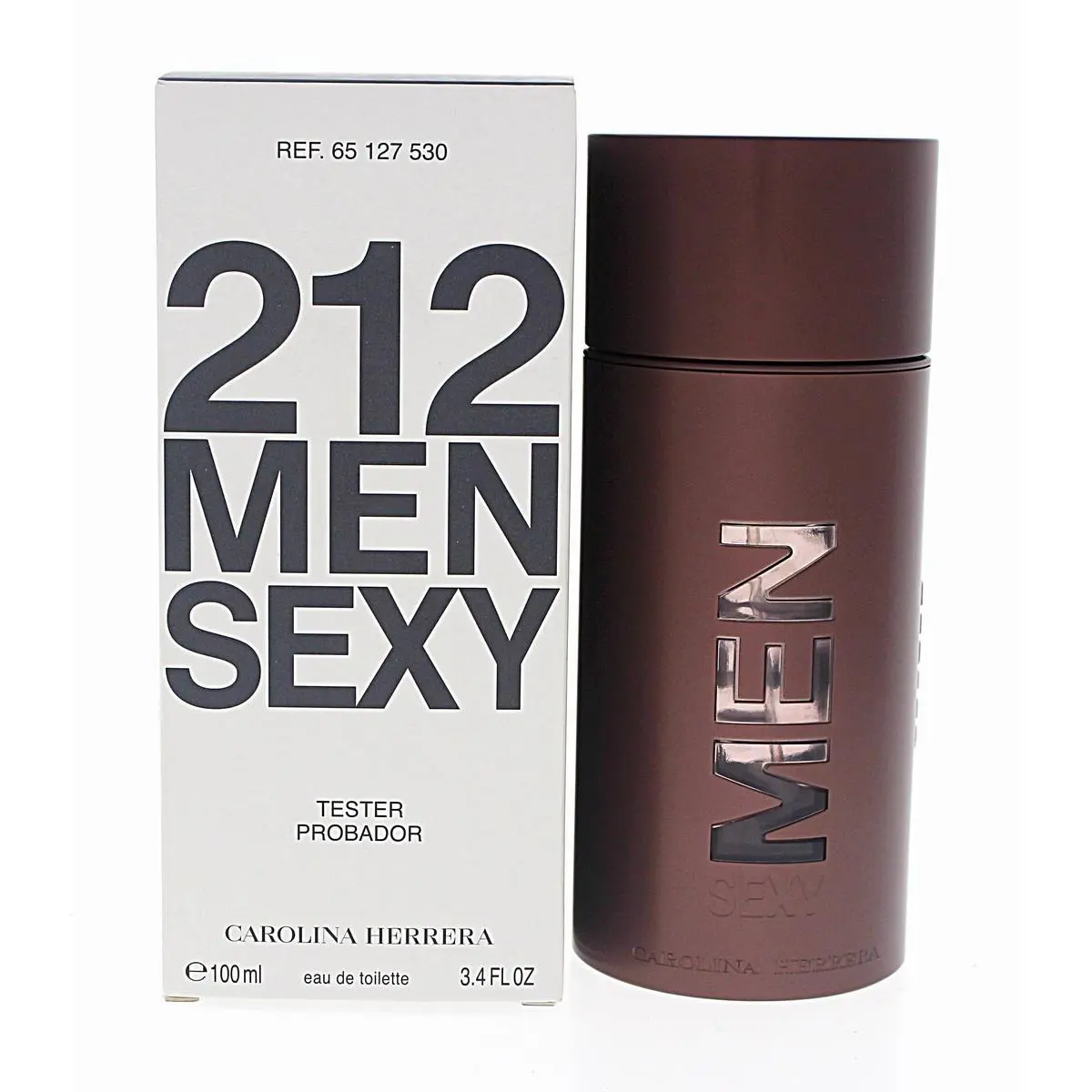 212 Sexy Men by Carolina Herrera Edt Spray Tester 3.3 fl oz