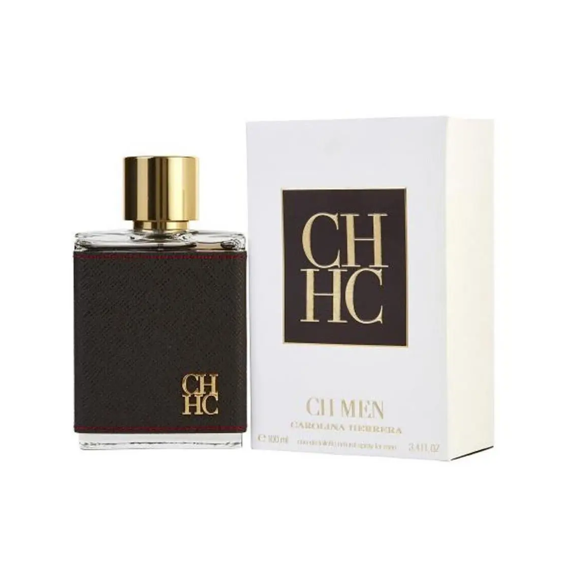 CH Men by Carolina Herrera Eau de Toilette Spray For Men 3.4oz Box