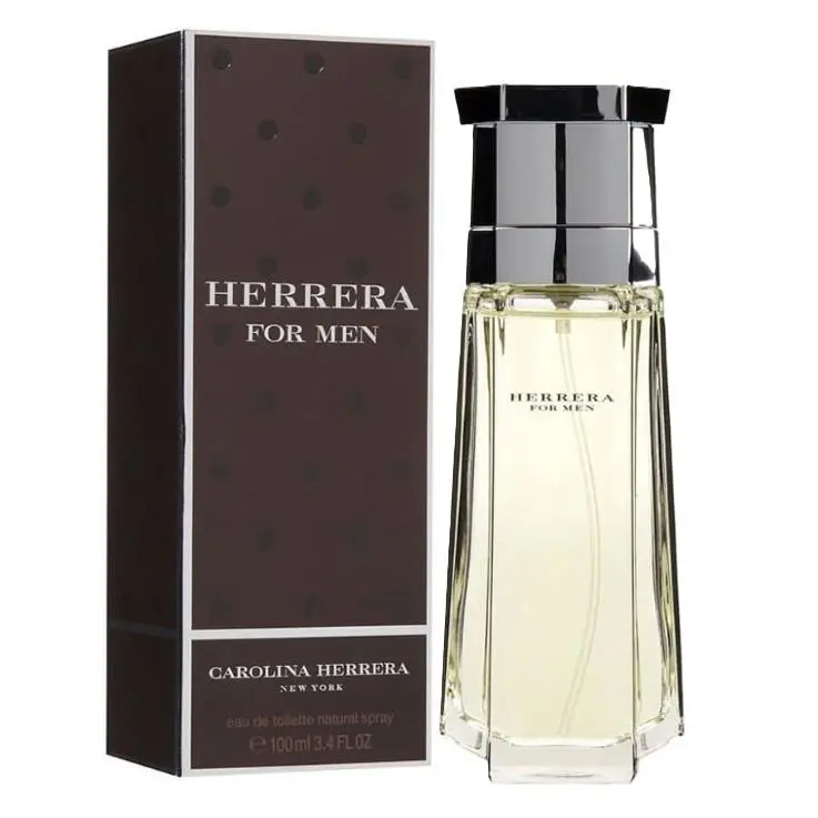 Herrera by Carolina Herrera Eau de Toilette 3.4 oz For Men
