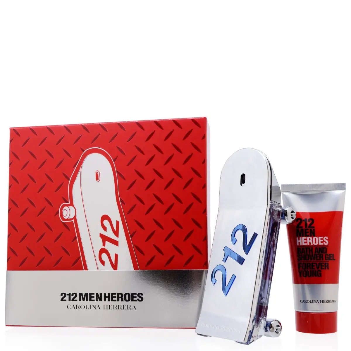 212 Heroes Forever Young Set by Carolina Herrera For Men