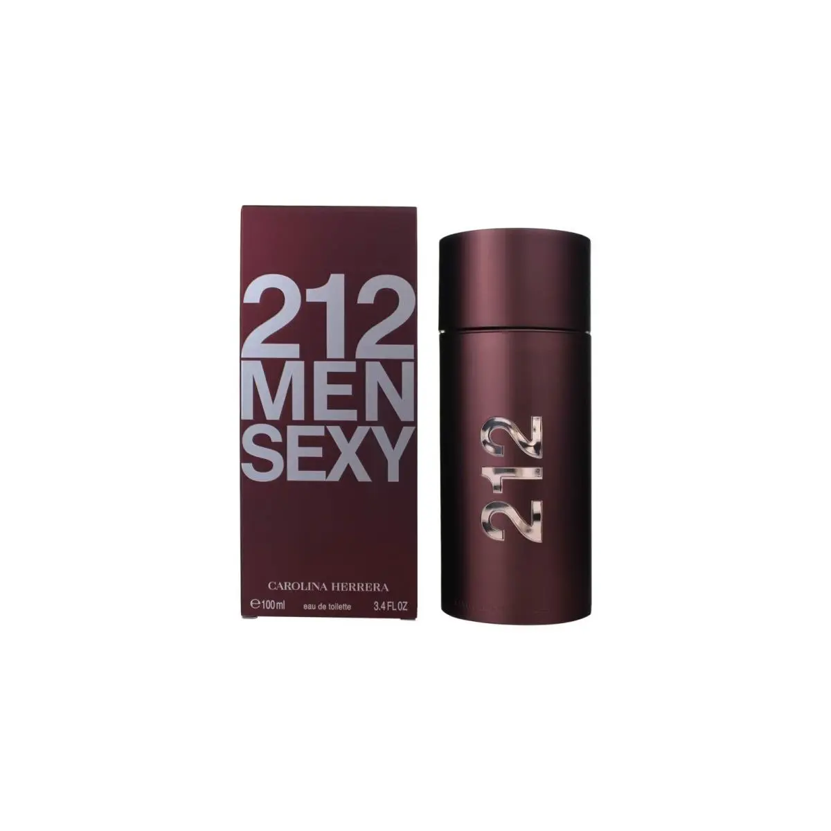 212 Sexy Eau De Toilette Spray For Men 3.4 Ounce by Carolina Herrera