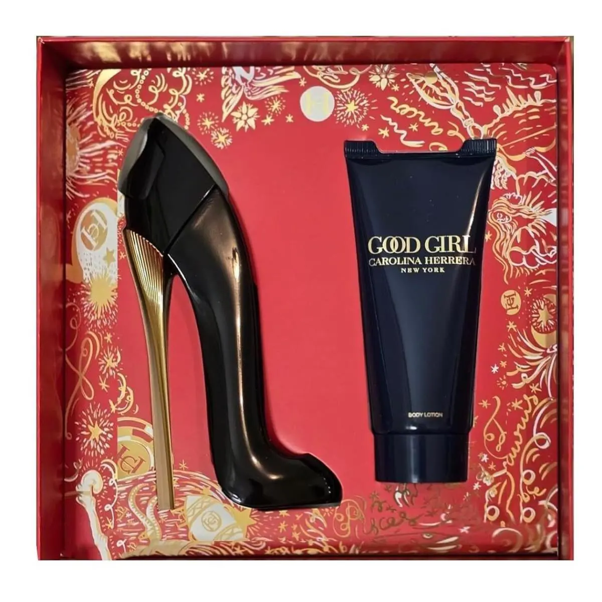 Carolina Herrera Good Girl For Women 2 Pcs Gift Set 2.7 oz Edp Spray + Lotion