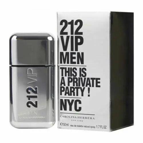 Carolina Herrera 212 Vip Men This is a Private Party Edt 1.7 oz Spray