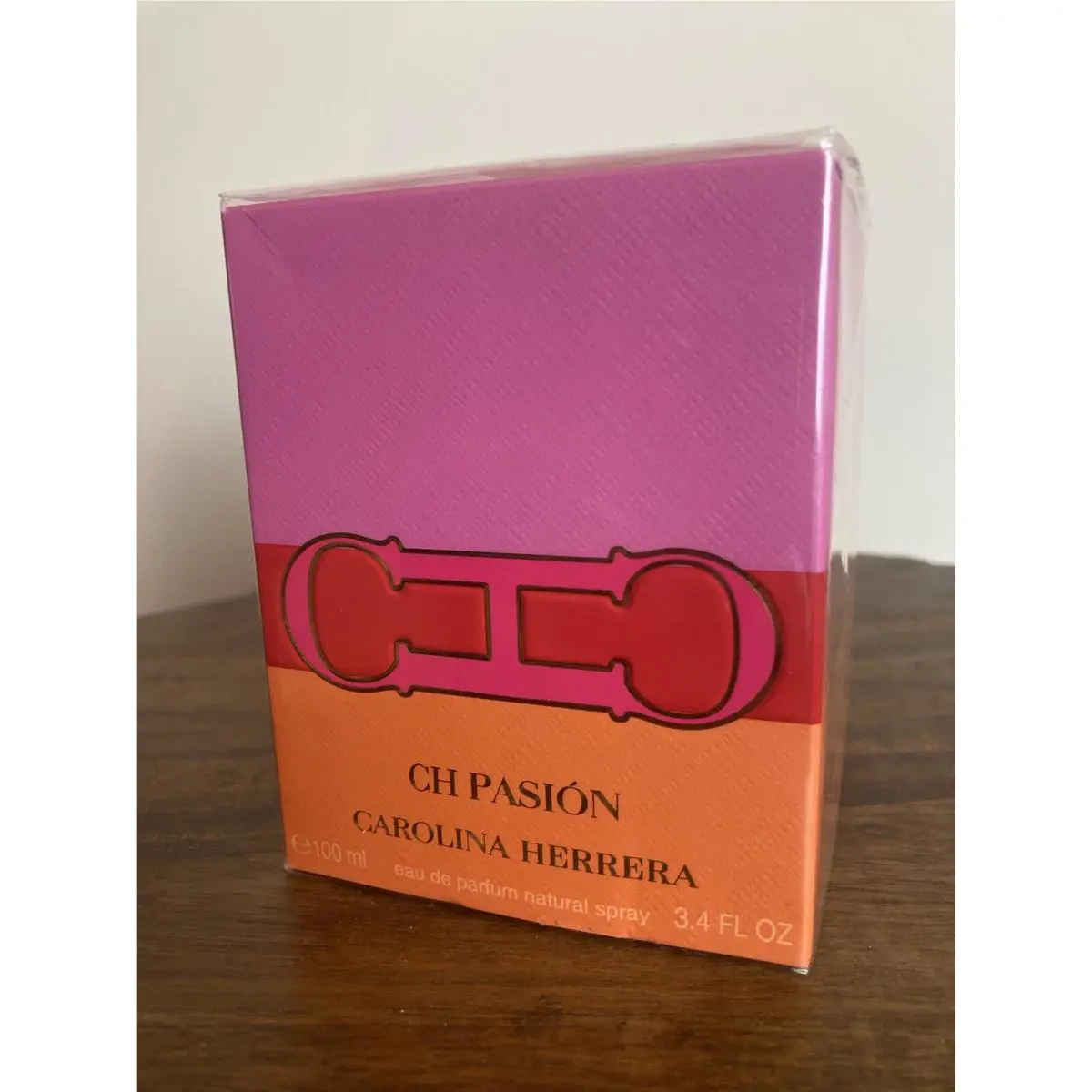 Carolina Herrera CH Women Pasion Eau de Parfum 3.4oz/100ml