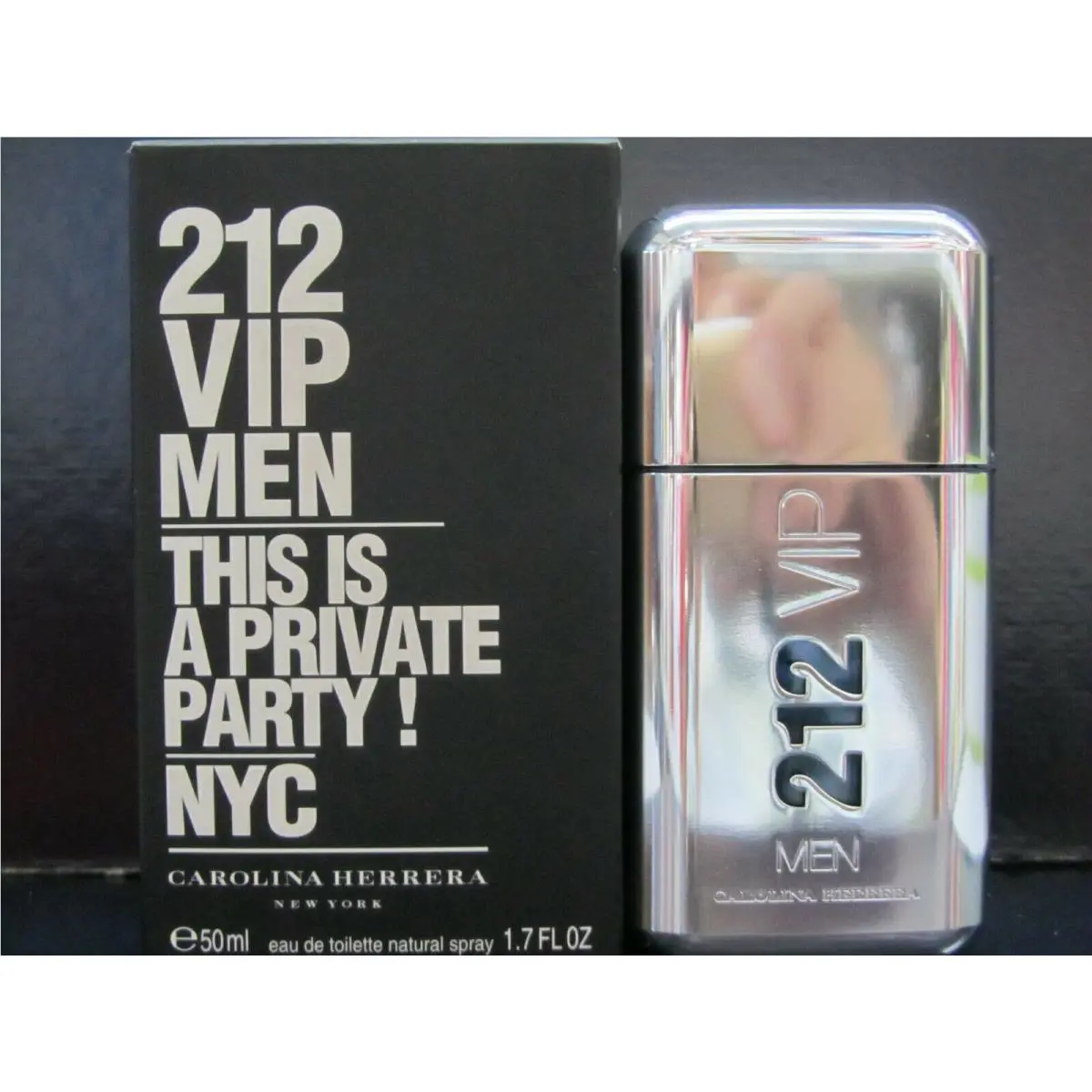 212 Vip Men by Carolina Herrera 1.7 oz Eau de Toilette Spray