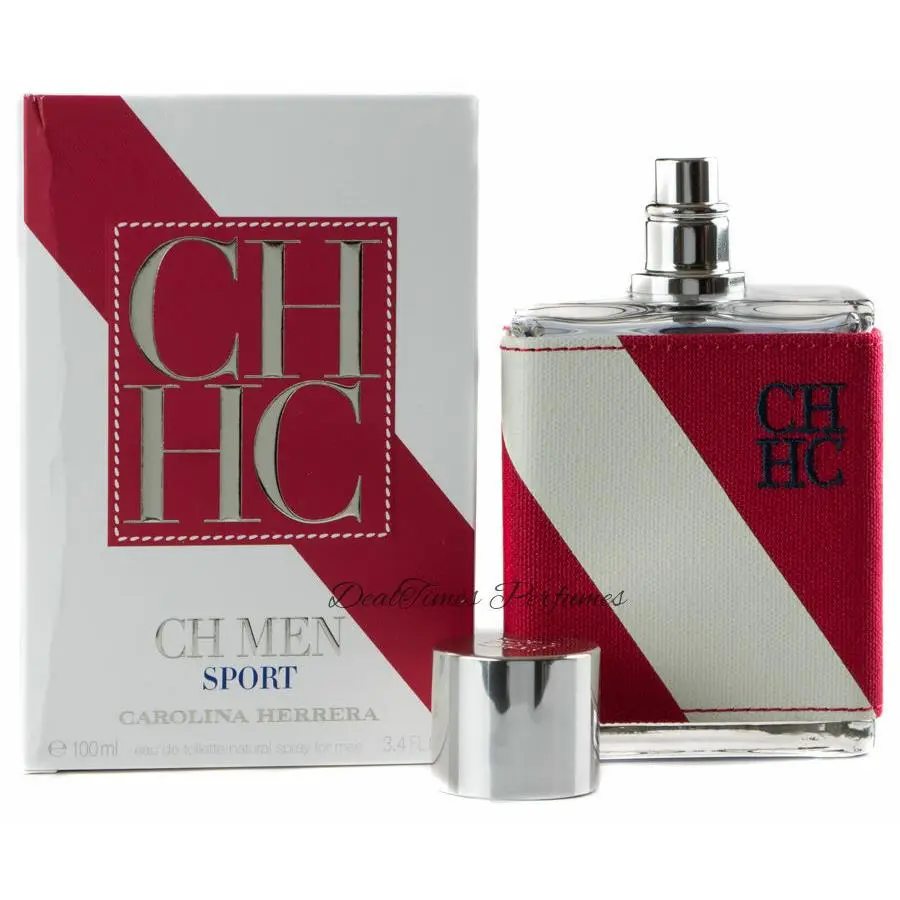 Carolina Herrera Ch Sport Eau de Toilette Spray For Men 3.4 Ounce