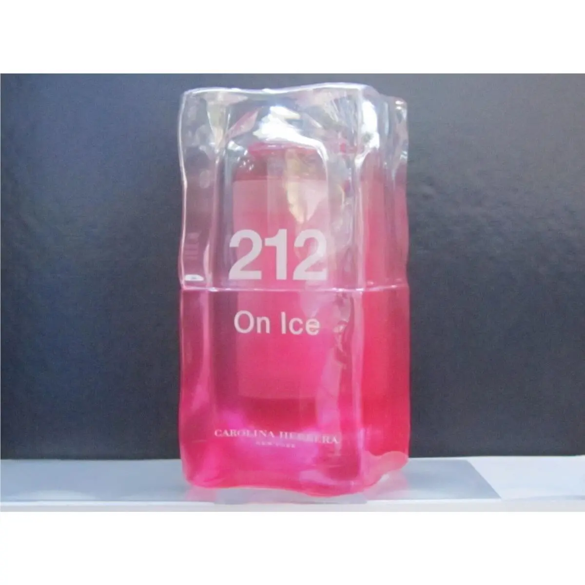 212 On Ice 2015 by Carolina Herrera Women 2 oz Eau de Toilette Spray Rare