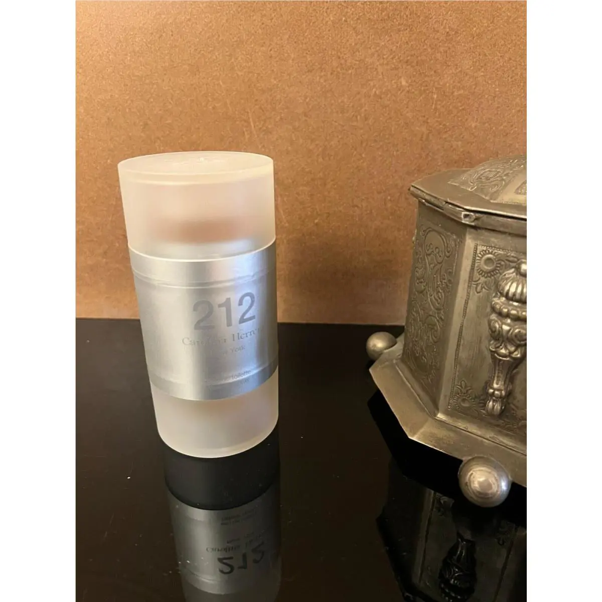 First Edition Carolina Herrera 212 Edt 2x30 ml 2x1.0 oz Women Rare