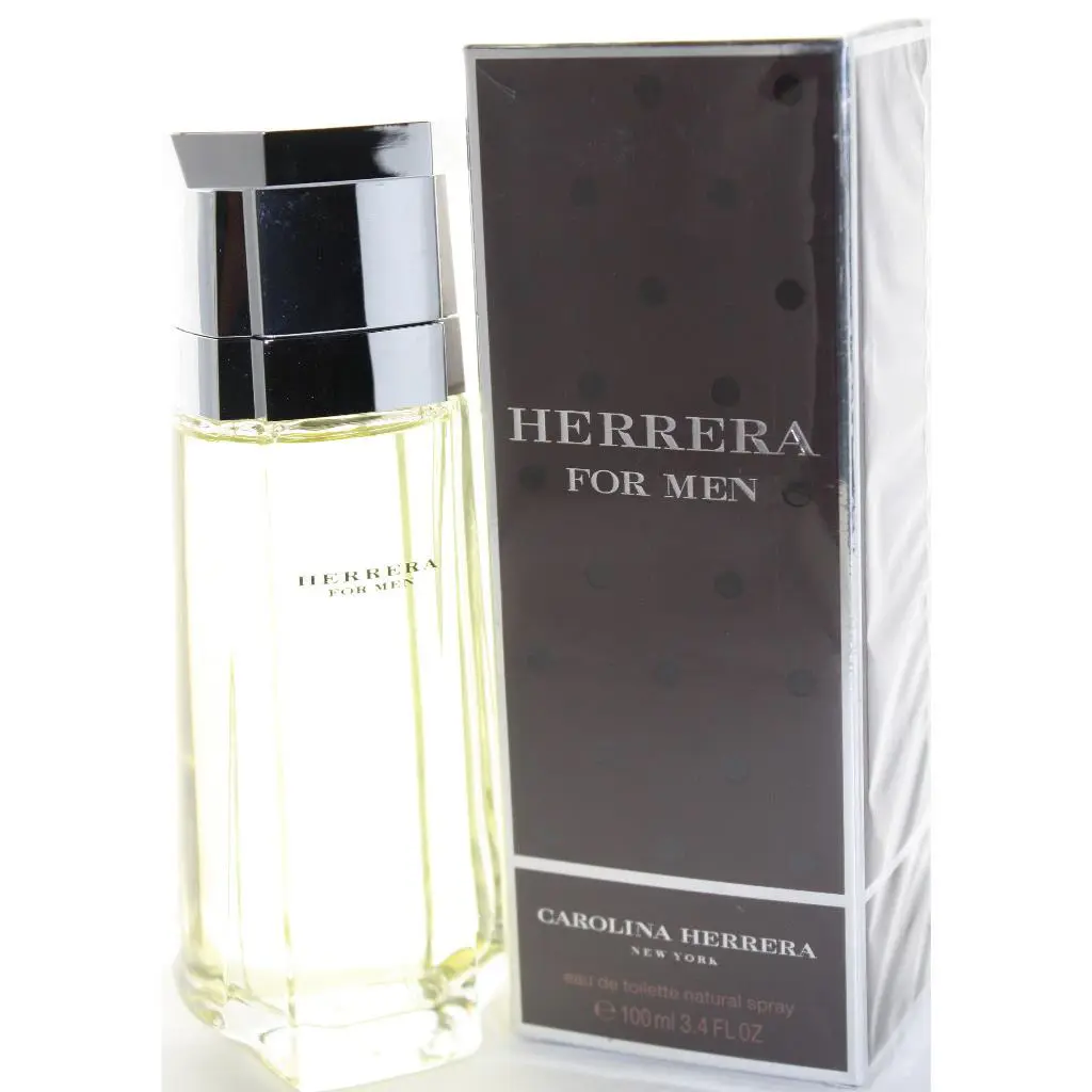 Herrera BY Carolina Herrera 3.4/3.3 OZ Edt Spray For Men