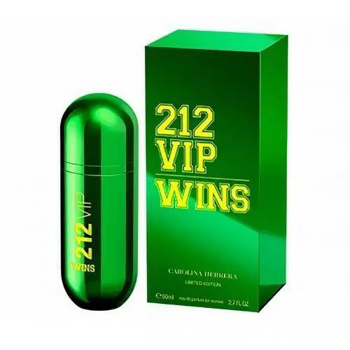 212 Vip Wins By Carolina Herrera 2.7 Oz. 80ml Eau de Parfum Limited Edition W