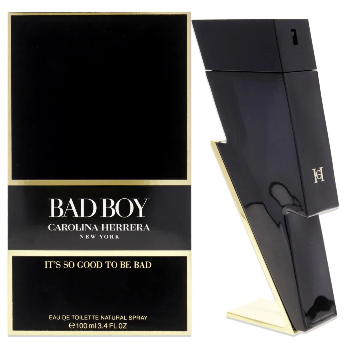 Bad Boy by Carolina Herrera - 3.4 oz Edt Spray Cologne For Men