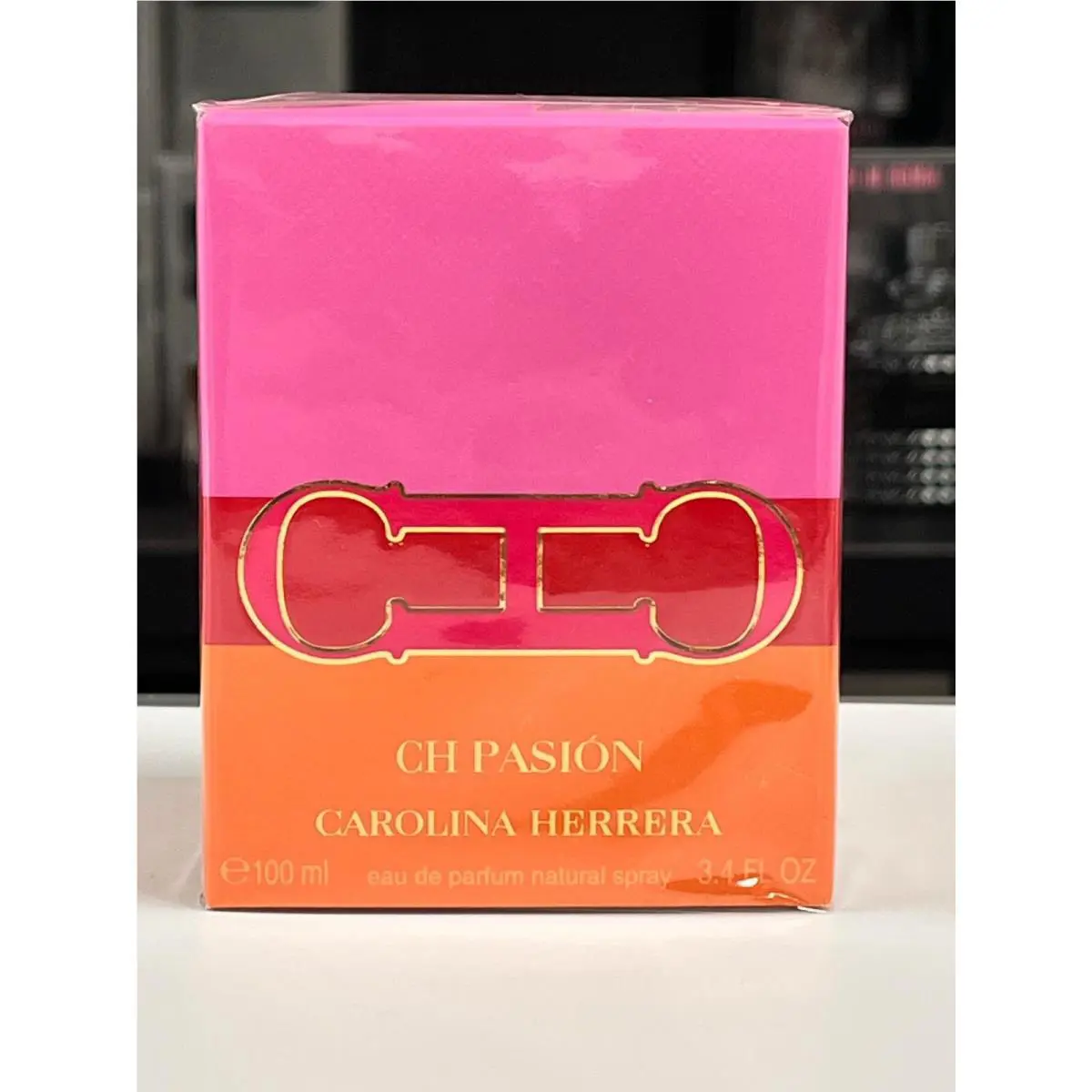 Carolina Herrera CH Pasion Eau de Parfum For Women 3.4 Fl. Oz. / 100ml