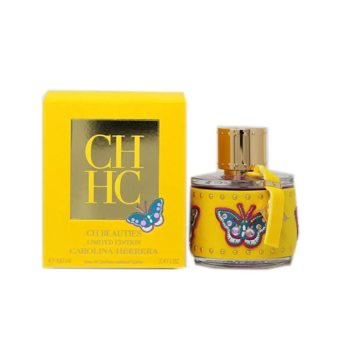 Carolina Herrera CH Beauties Eau DE Parfum Natural Spray 100 ML/3.4 Fl.oz