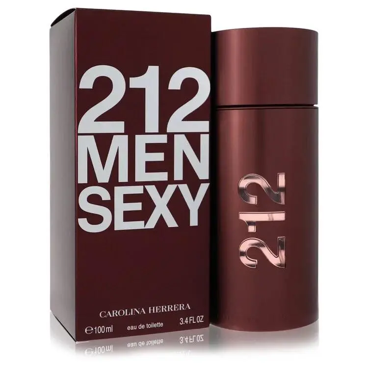 Carolina Herrera 212 Sexy Eau DE Toilette Spray For Men 100 ml 3.4 Fl oz