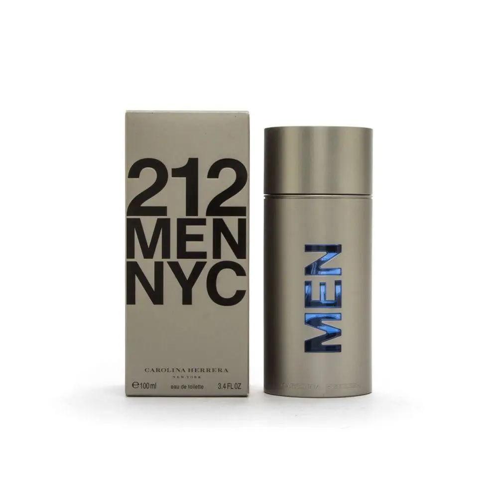 Carolina Herrera 212 Men Nyc Cologne For Men 3.4 oz Edt Spray
