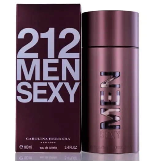 CS 212 Sexy Men/carolina Herrera Edt Spray 3.3 OZ M