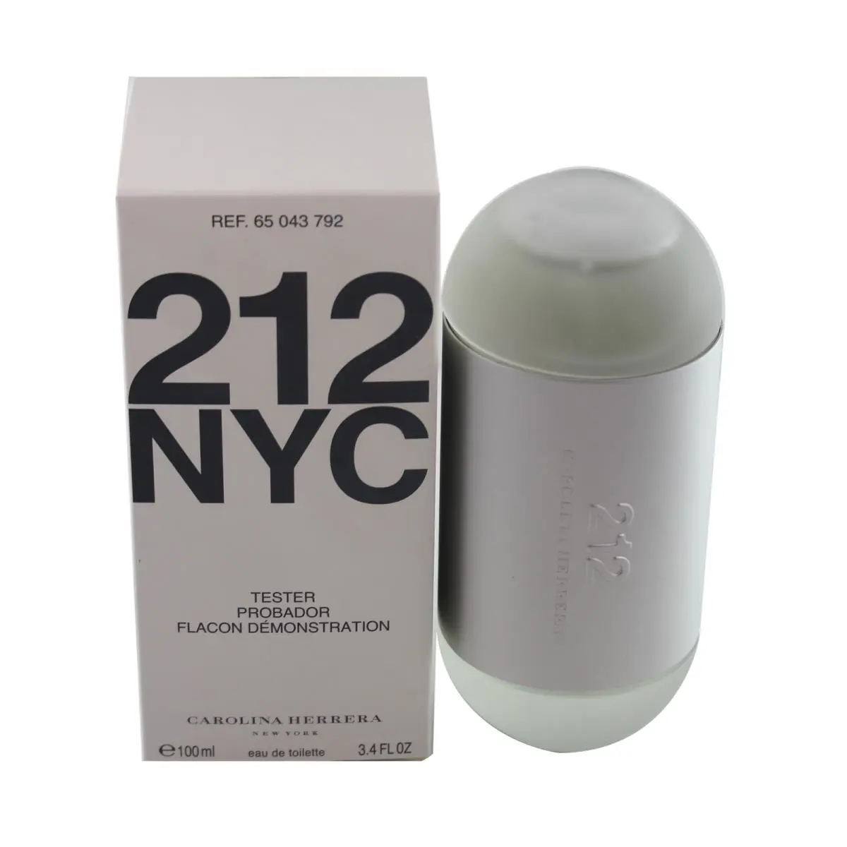 212 Carolina Herrera 3.4 oz/100 ml Tester Edt Spray For Women