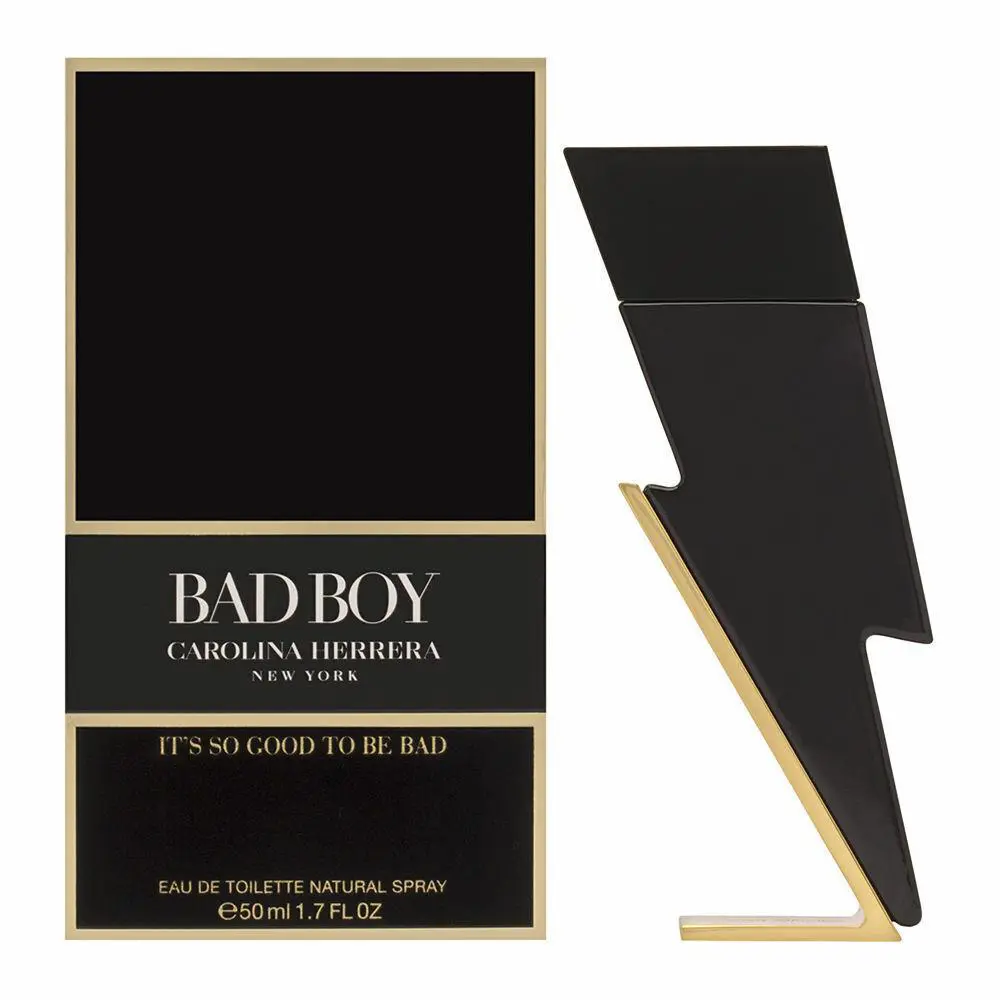 Bad Boy by Carolina Herrera Eau de Toilette 1.7 fl oz Spray Men