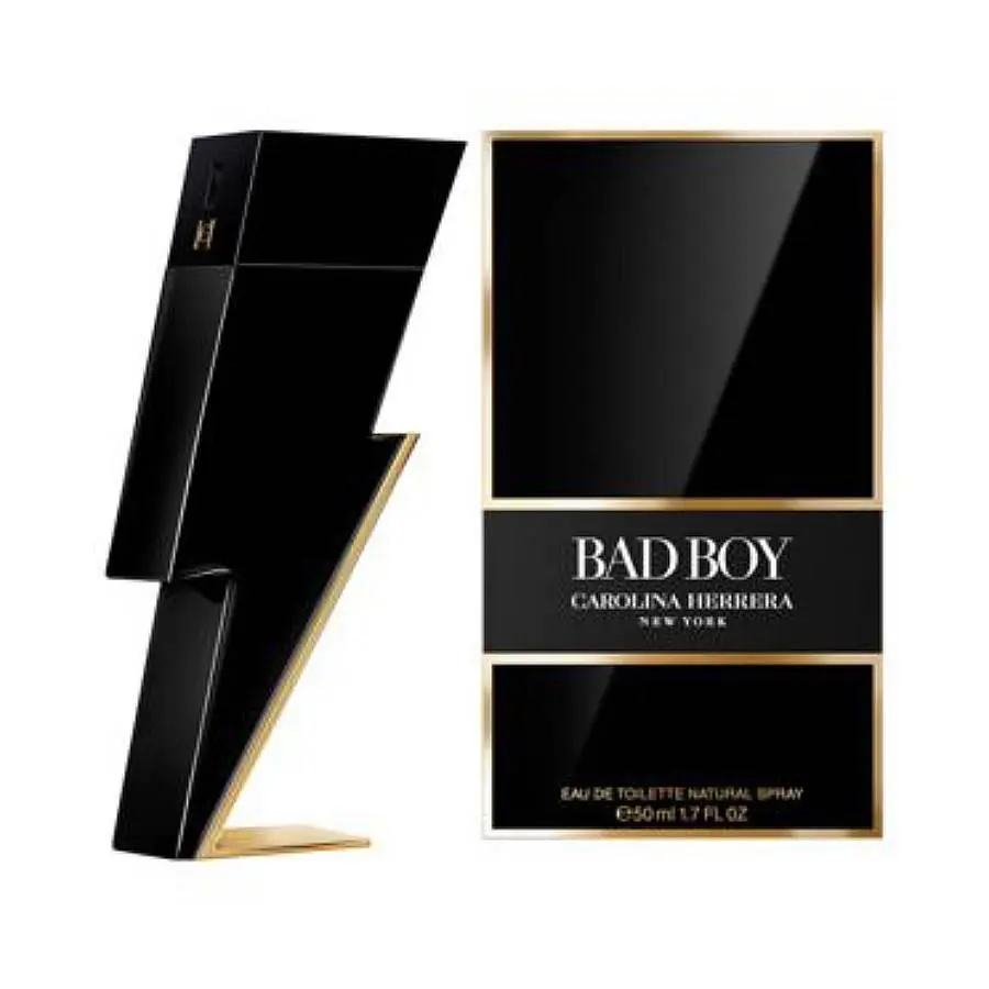 Men`s Bad Boy Edt Spray 1.7 oz Fragrances 8411061099735 by Carolina Herrera