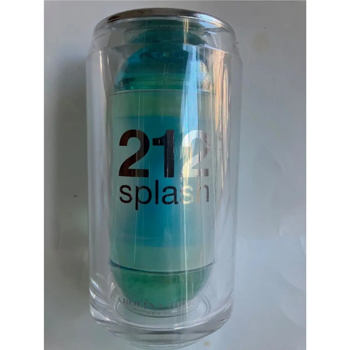 Carolina Herrera 212 Splash Blue 2oz Edt Spray For Women Rare