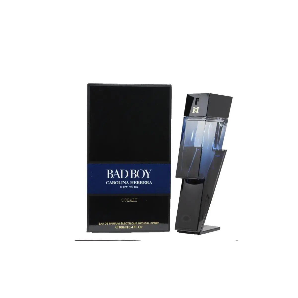 Carolina Herrera Bad Boy Cobalt Eau DE Parfum Electrique Spray 100 ML/3.4 Fl.oz