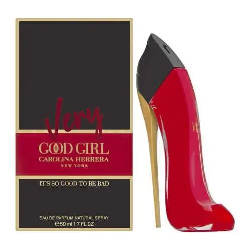 Carolina Herrera Girl 1.7 OZ It`s SO Good TO BE Eau DE Parfum Spray
