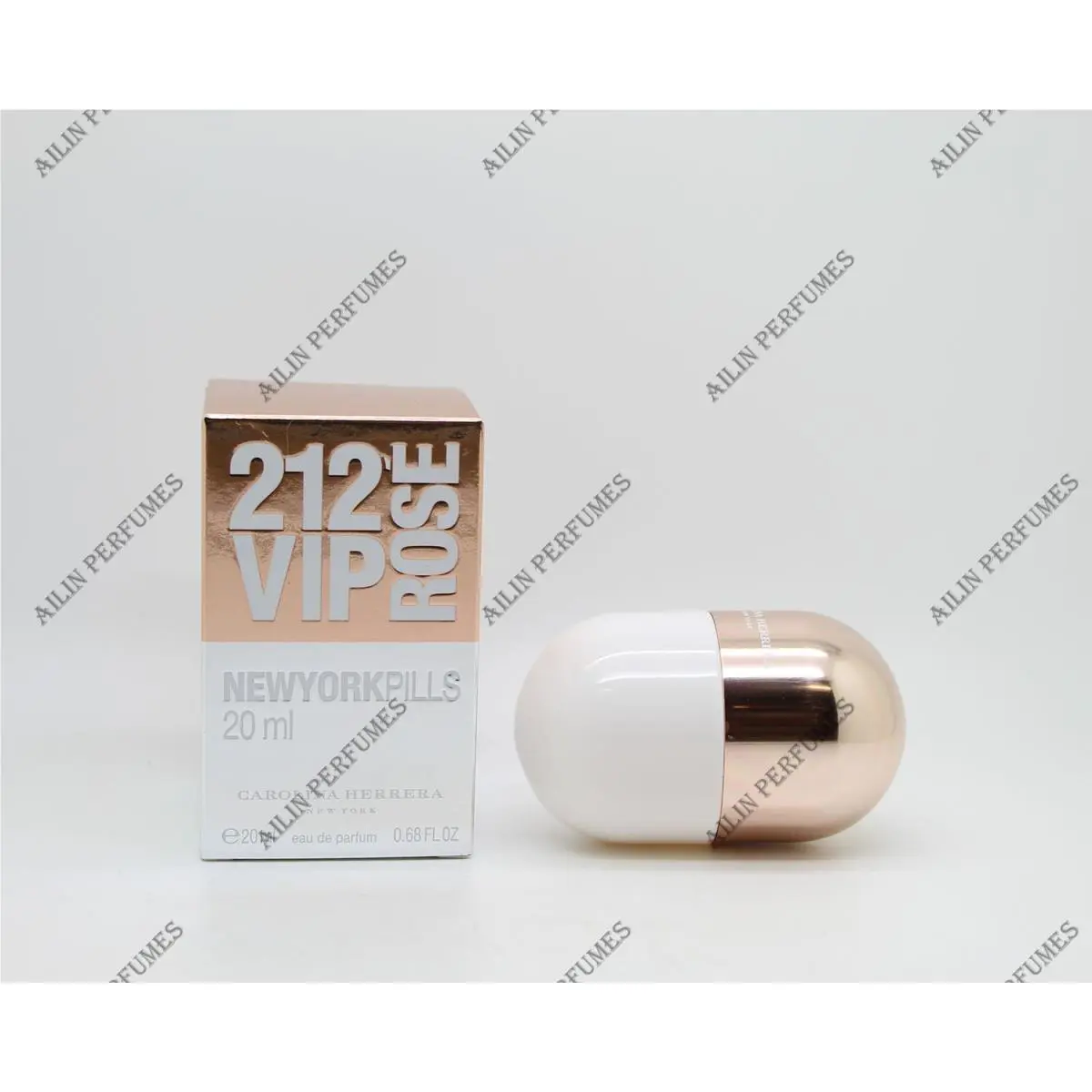 212 Vip Rose Newyorkpills by Carolina Herrera 0.68oz 20ml Edp Spray Women