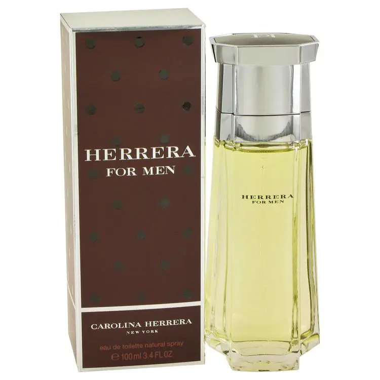 Herrera by Carolina Herrera For Men Edt 3.4 FL Oz/ 100ML Box