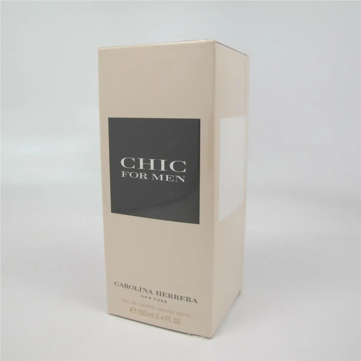 Chic For Men by Carolina Herrera 100 Ml/ 3.4 oz Eau de Toilette Spray